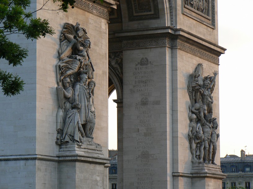 L Arc de Triomphe: l arc de triomphe 054